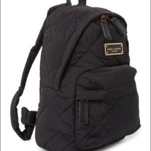 Marc Jacobs Quilted Nylon Mini Backpack